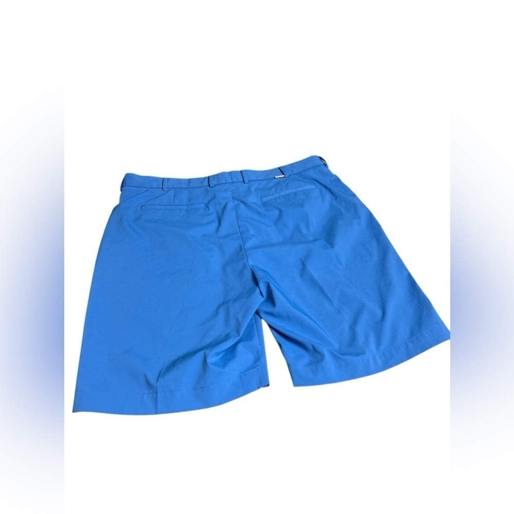 Greg Norman blue shorts - Picture 3 of 4